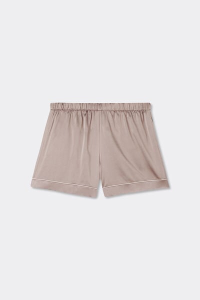 Pantaloncino Seta con Profilo