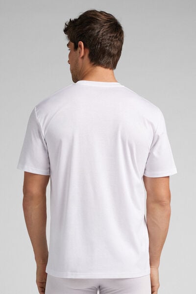 Mercerized Cotton T-shirt filo Premium