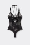 La Femme Fatale Lace Bodysuit