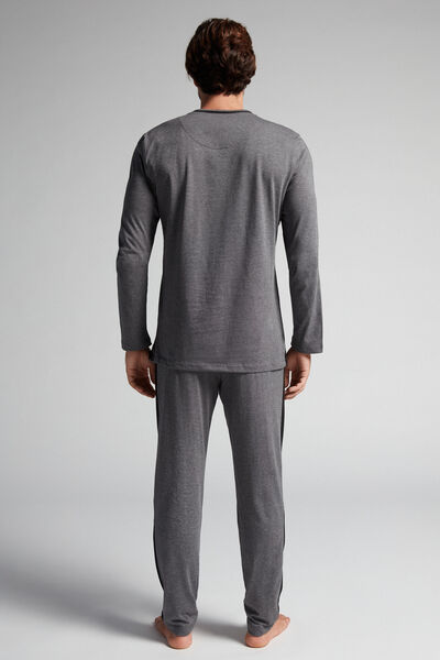 Long Basic Supima® Cotton Pyjamas