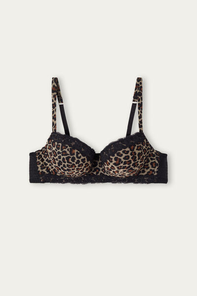 Animal Vibes Sofia Balconette Bra