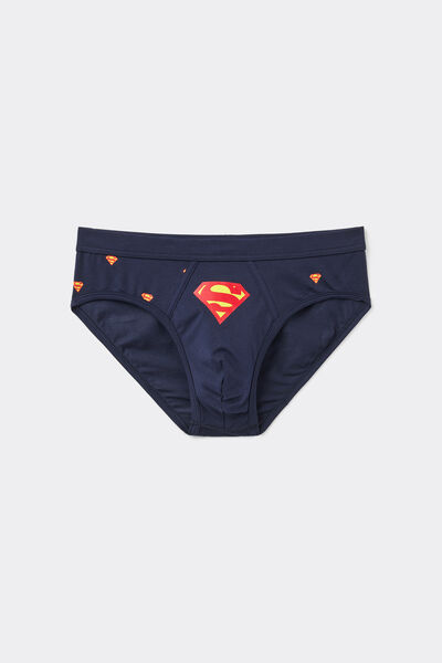 Slip van Superior Katoen met Print van DC Comics Superman