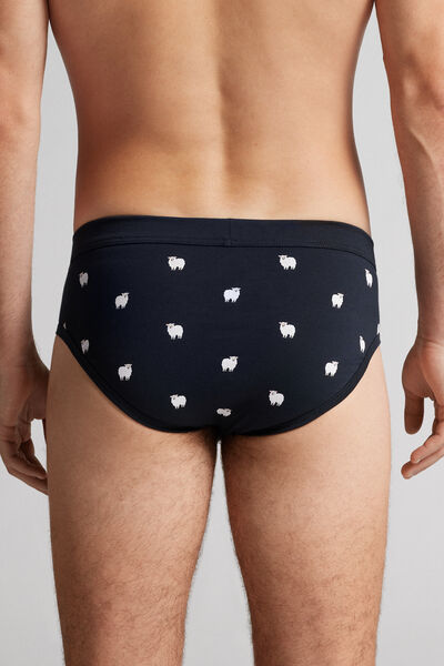Stretch Supima® Cotton Lamb Briefs