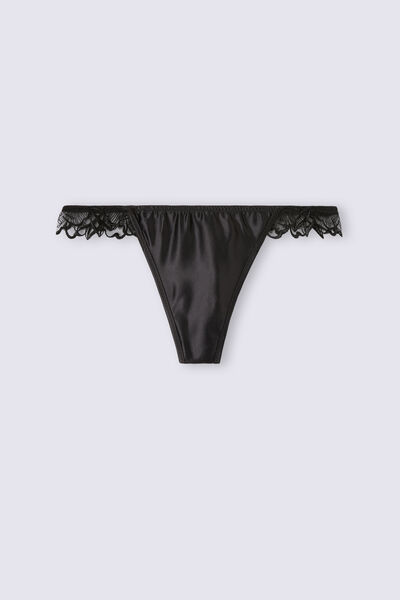 Satin Darlings Thong