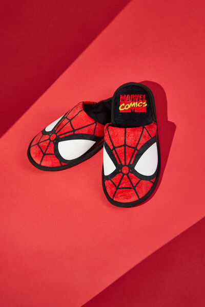 Papuci de casă cu Spider-Man cu mască
