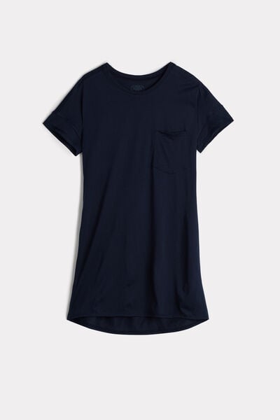 Camisa de Noite em algodão Supima® Ultrafresh