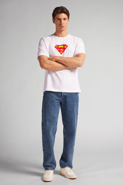 Playera con Estampado DC Comics Superman