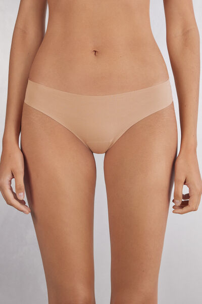 Laser-cut Cotton Brazilian Underwear