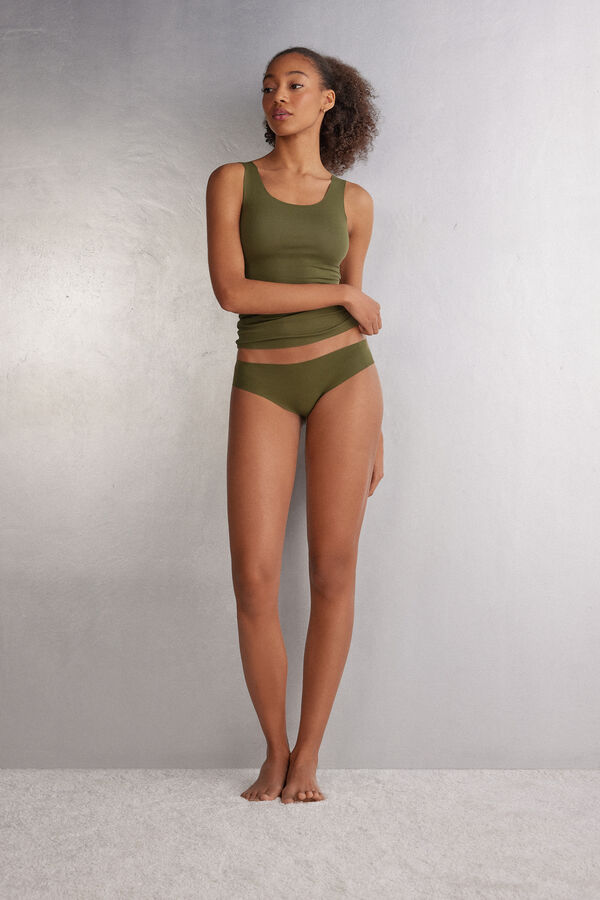 Culotte sans coutures en coton