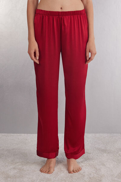 Silk Satin Trousers
