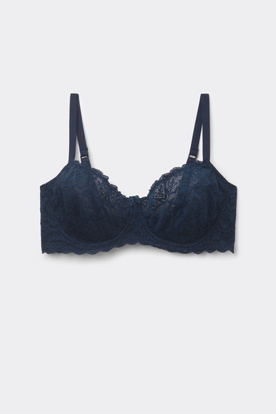 Reggiseno Balconcino Daniela in Pizzo