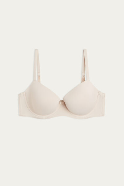 Sofia Microfibre Padded Balconette Bra