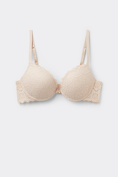 Soutien-gorge super push-up Simona en dentelle