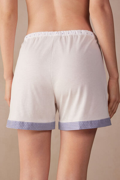 Santorini View Ultrafresh Supima® Cotton Shorts