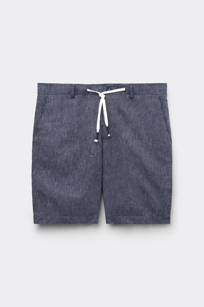 Linen and Cotton Shorts