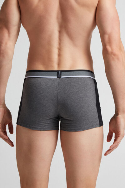 Two-Tone Stretch Supima® Cotton Boxers