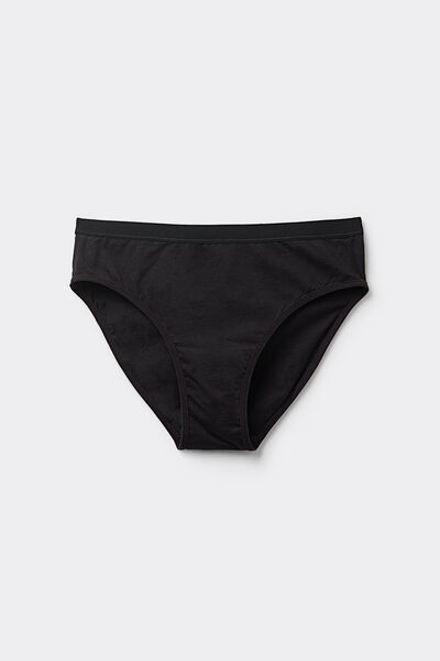 Cueca de cintura média