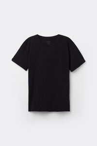 Short-Sleeved Superior Cotton Top