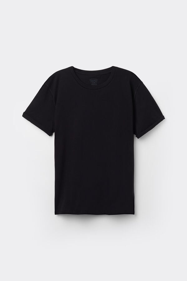 Short-Sleeved Superior Cotton Top