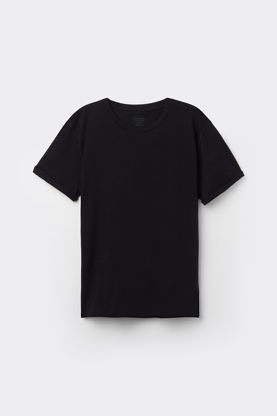 Short-Sleeved Superior Cotton Top