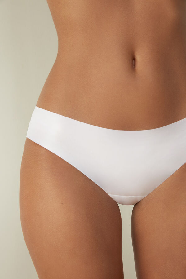 Pack of 2 seamless ribbed thongs - Thongs, Brazilian - Briefs - Underwear  - UNDERWEAR, PYJAMAS - Woman 