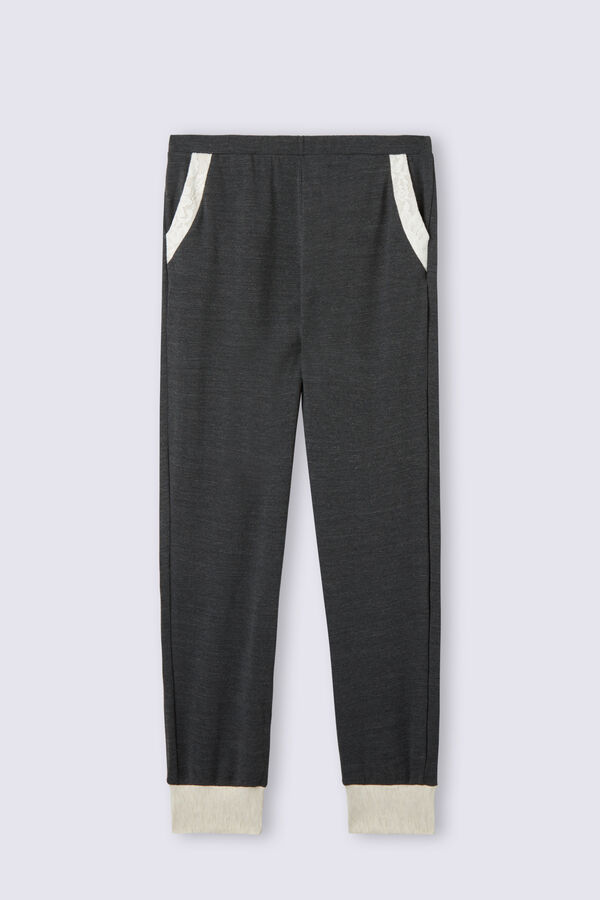 Baby It's Cold Outside Modal with Wool Joggers