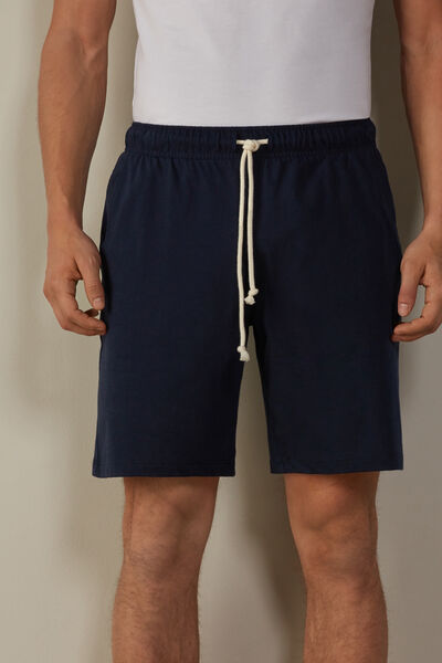 Jersey Shorts with Drawstring