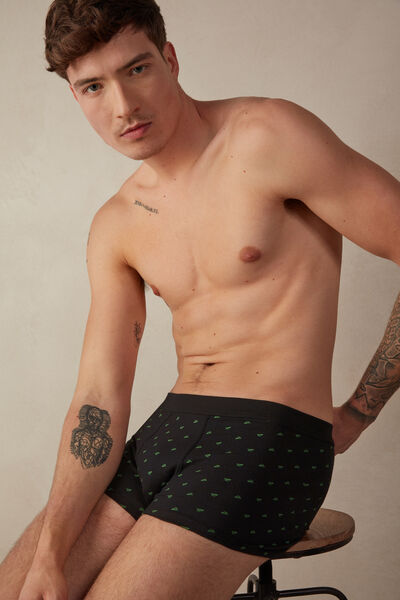 Boxershorts Papierflieger aus elastischer Supima®-Baumwolle