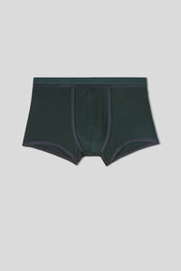Stretch Supima® Cotton Boxer Shorts with Logo Detail