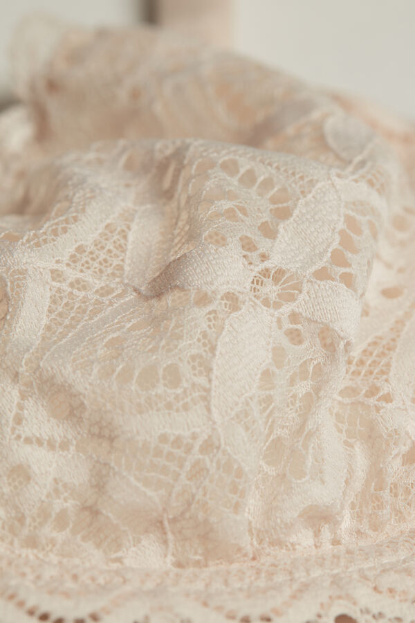 Daniela Lace Balconette Bra
