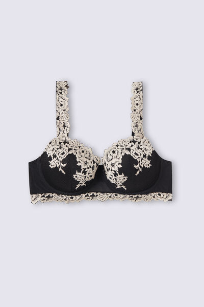 Soutien-gorge balconnet SOFIA PRETTY FLOWERS