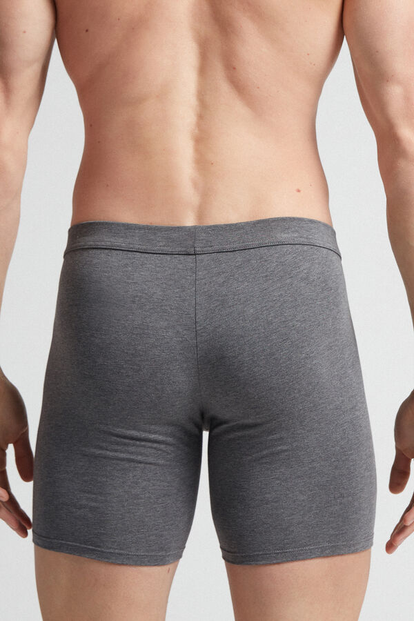 Long Boxers in Stretch Supima® Cotton | Intimissimi