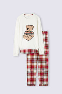 Lange Pyjama Teddy Bear