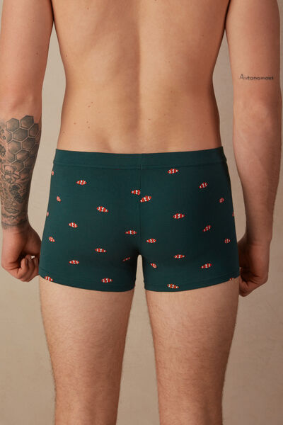Boxershorts Clownfische aus Supima®-Baumwolle Natural Fresh