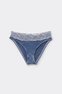 Culotte DENIM ROMANCE