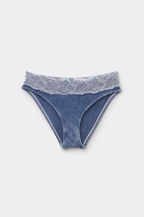 Culotte DENIM ROMANCE