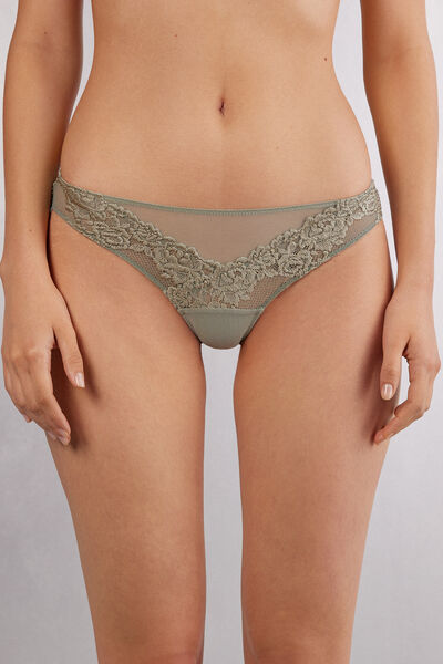 Pretty Flowers Brazilian Briefs