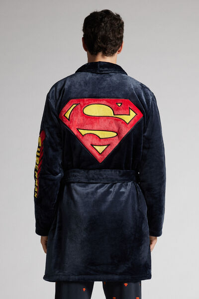 Fleece Peignoir DC Comics Superman