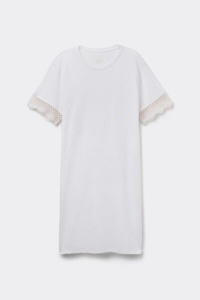 Camicia da Notte Manica Corta Sophisticated Allure