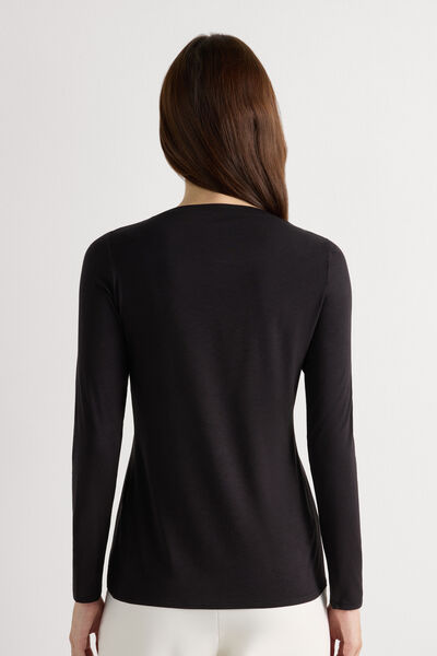 Maglia Manica Lunga in Fresh Bamboo