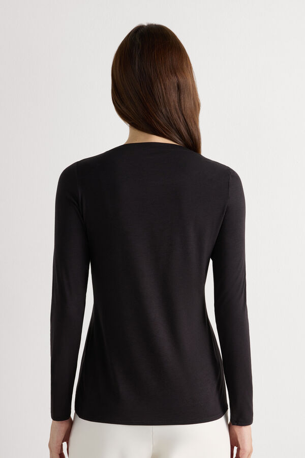 Langarmshirt aus Fresh Bamboo