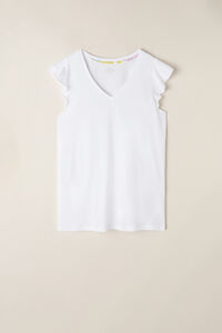 Summer Garden Mouwloos T-shirt van Ultrafresh Supima® Katoen