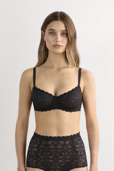 Reggiseno Balconcino Daniela in Pizzo