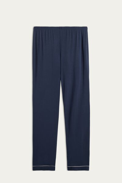 Long Micromodal Trousers