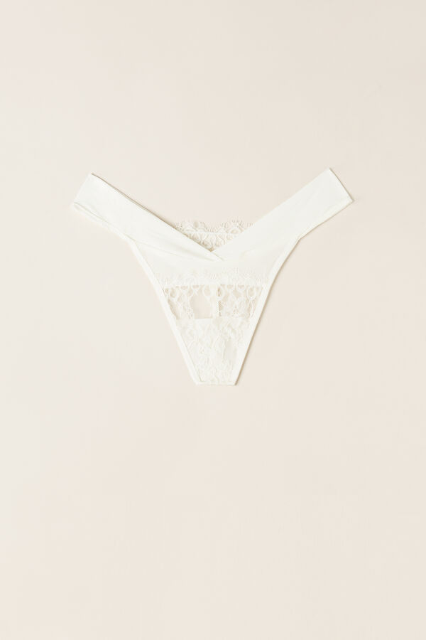 Eternal Love 80s-Style Thong | Intimissimi