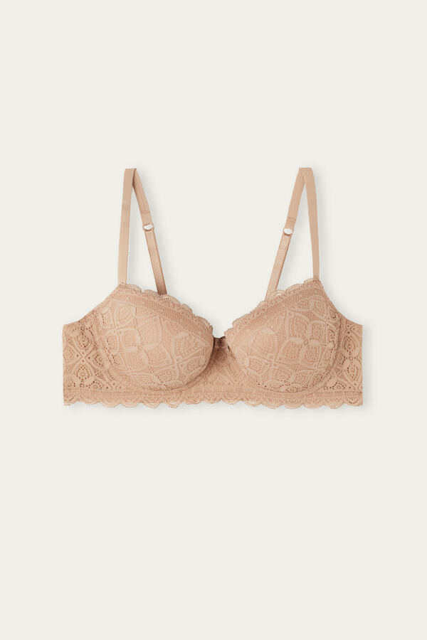 Unrelenting Transition Natura Sofia Balconette Bra in Lace | Intimissimi