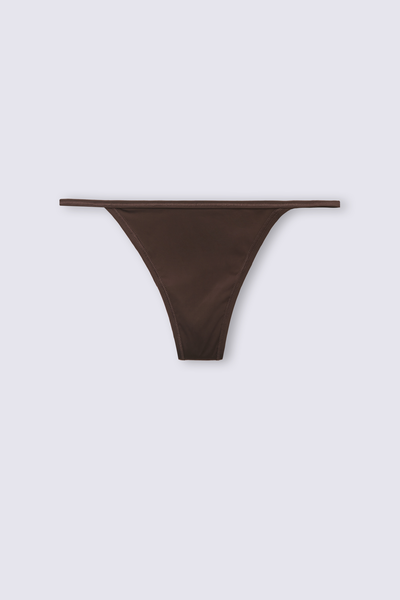 Yanları İnce Ultra Hafif Mikrofiber Tanga