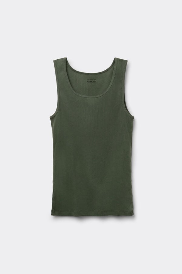 Žebrovan&eacute; T&iacute;lko z Bavlny Superior