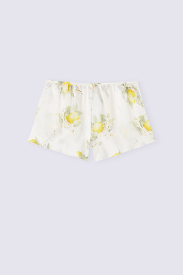 Hedvábné Šortky Vacanze Italiane