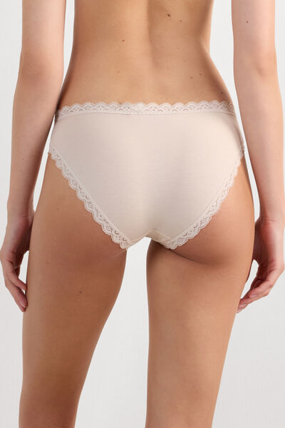 Cotton and Lace Panties
